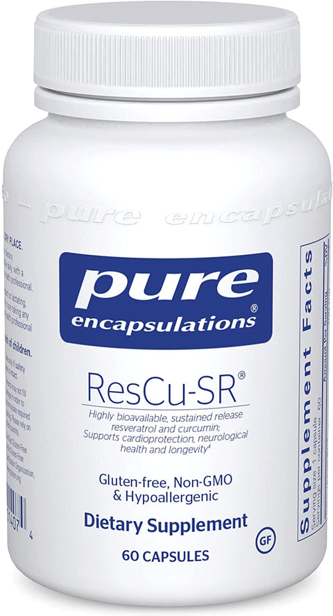 Pure Encapsulations ResCu-SR 60 capsules
