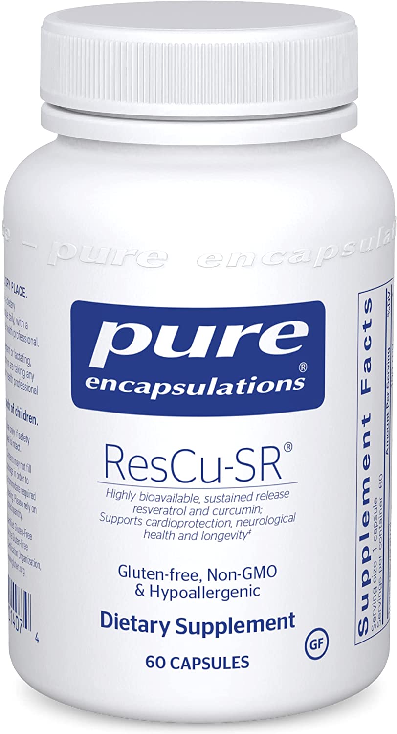 Pure Encapsulations ResCu-SR 60 capsules