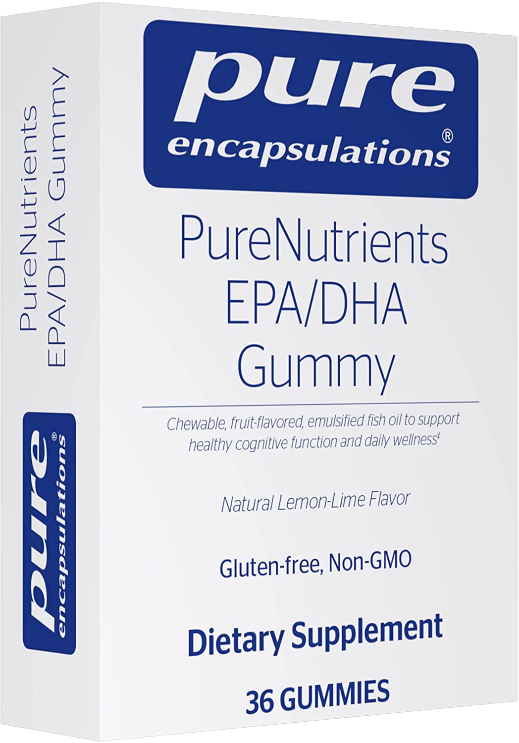 Pure Encapsulations EPA/DHA Gummy