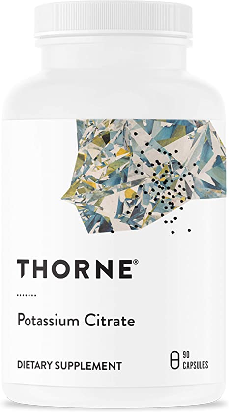 Thorne Potassium Citrate 90 capsules