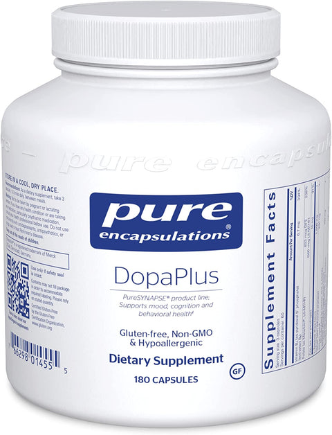 Pure Encapsulations DopaPlus 180caps
