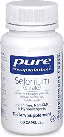 Pure Encapsulations Selenium Citrate
