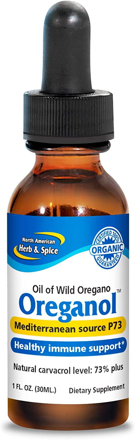 North American Herb and Spice Oreganol 1 fl oz