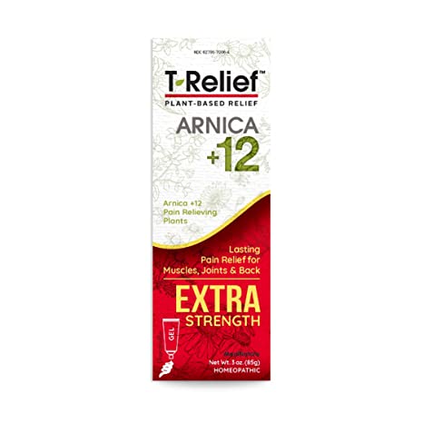 T-Relief Arnica +12 Extra Strength Plant Power 3 oz.