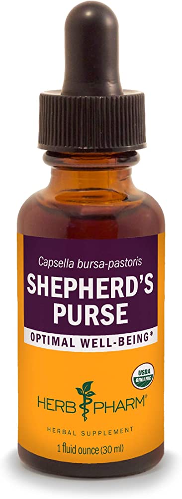 Herb Pharm Shepherd's Purse Extract 1 oz