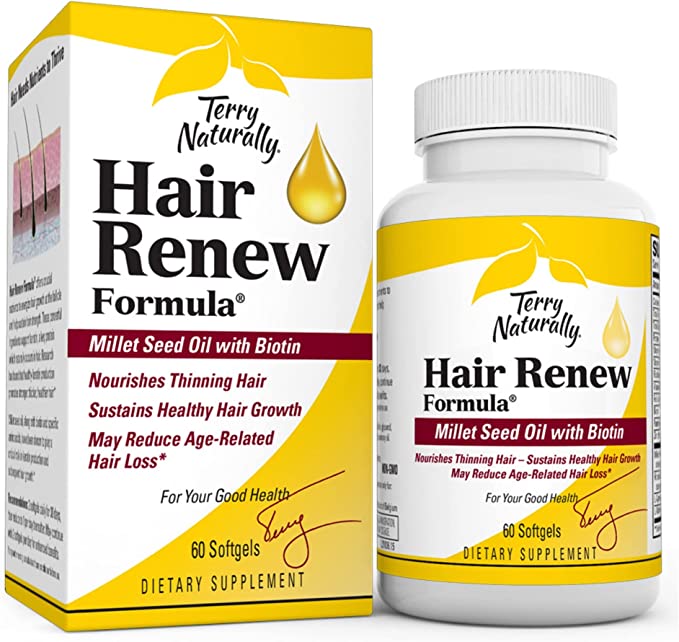 Terry Naturally Hair Renew Formula 60 softgels