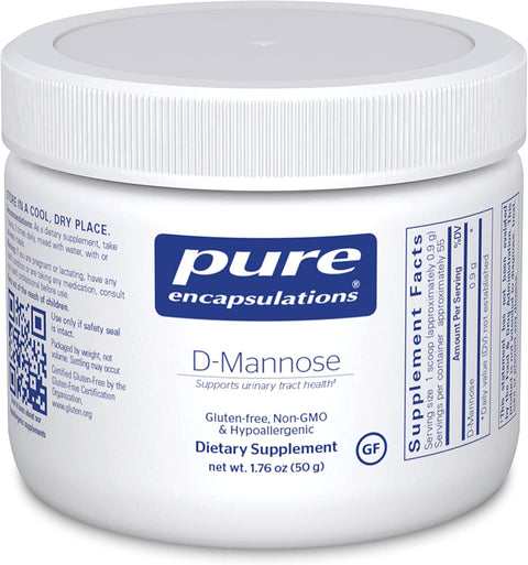 Pure Encapsulations d-Mannose Powder