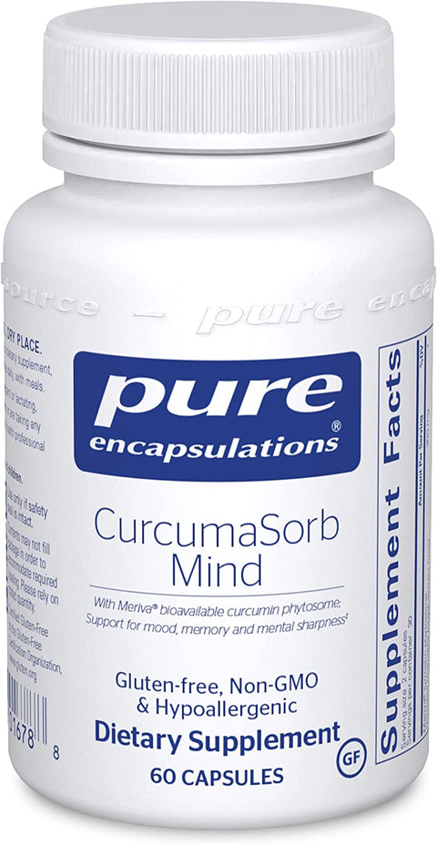 Pure Encapsulations CurcumaSorb Mind