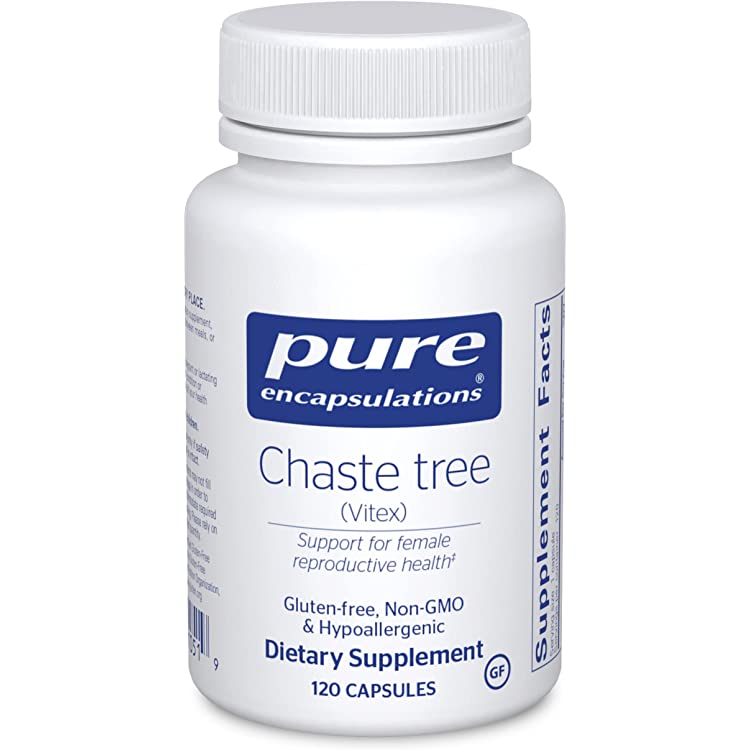 Pure Encapsulations Chaste Tree Berry