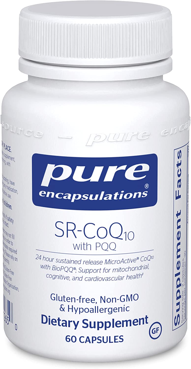 Pure Encapsulations SR CoQ10 w/ PQQ 60caps