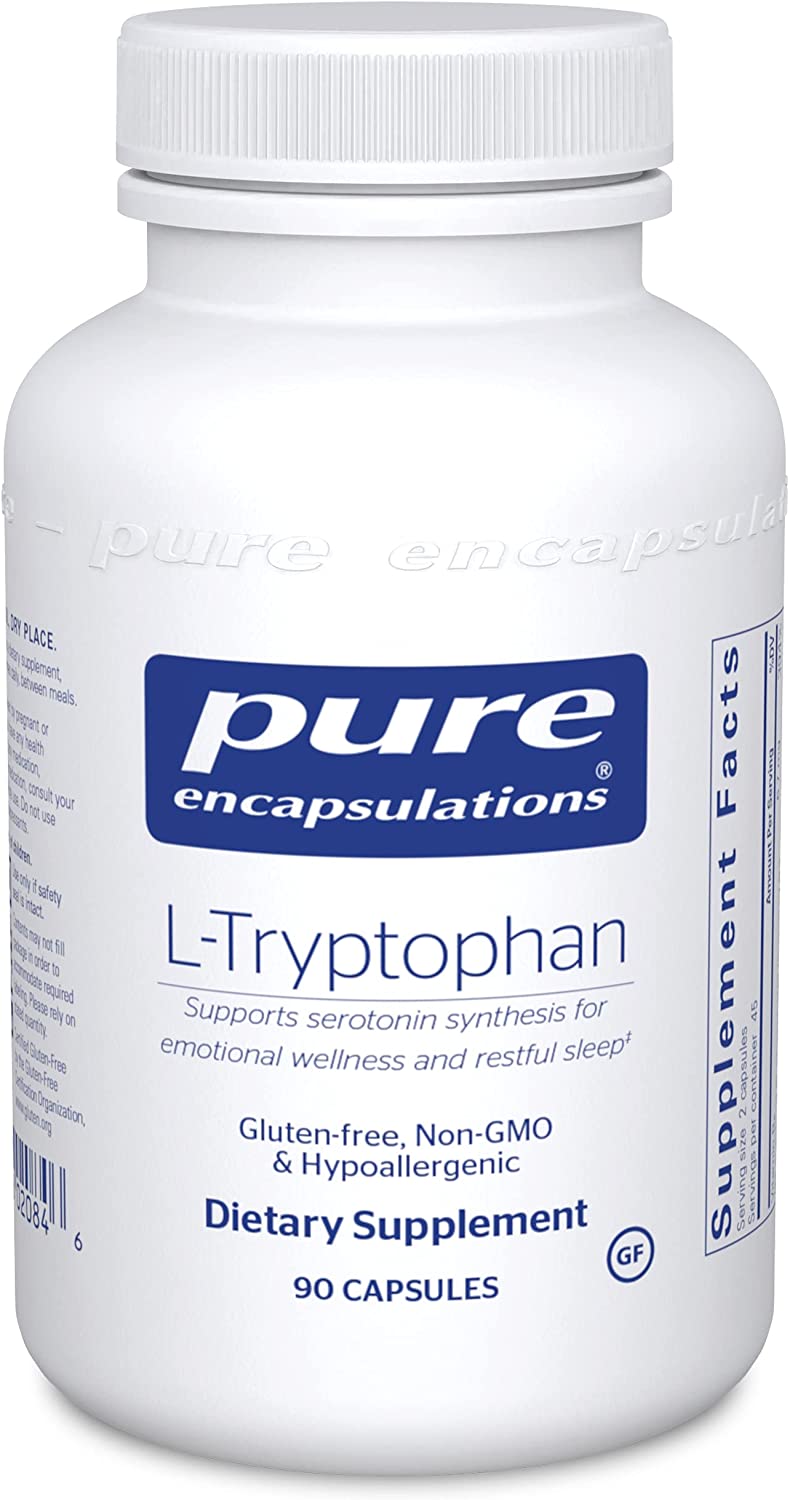 Pure Encapsulations L-Tryptophan 500 mg 90 caps