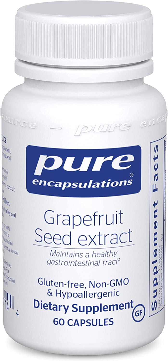 Pure Encapsulations Grapefruit Seed Extract