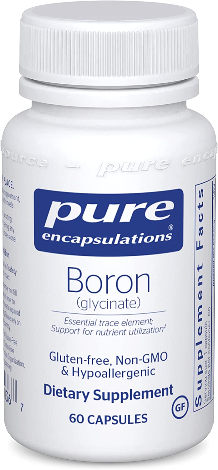 Pure Encapsulations Boron 60caps