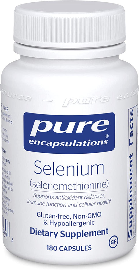 Pure Encapsulations Selenium Selenomethionine