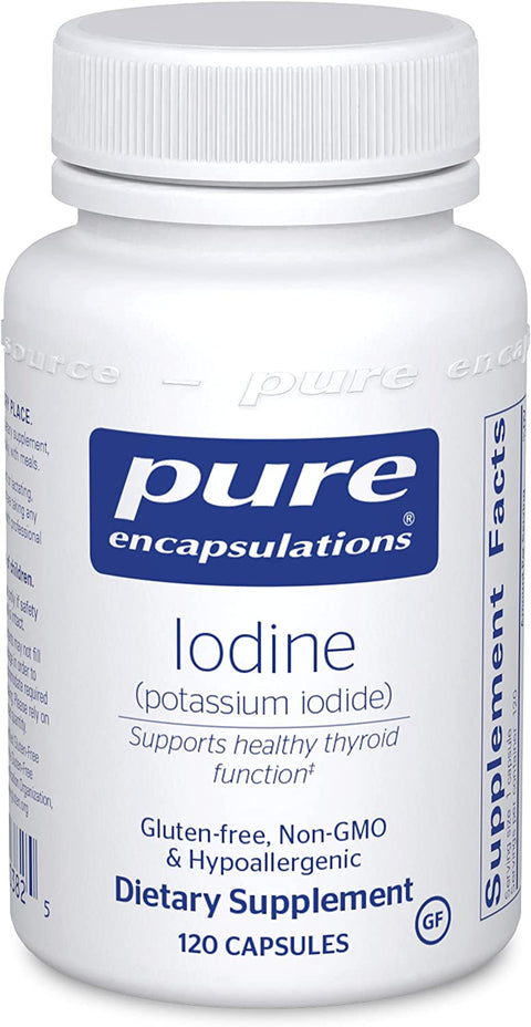 Pure Encapsulations Iodine 120 caps
