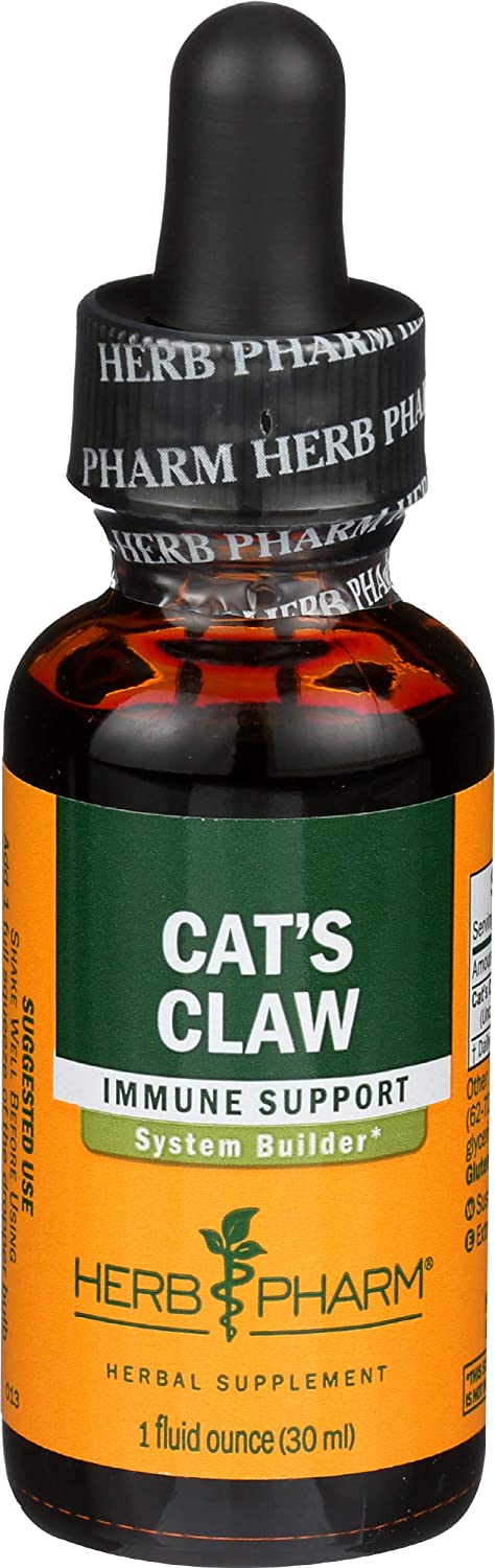 Herb Pharm Cat's Claw 1oz