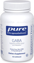 Load image into Gallery viewer, Pure Encapsulations GABA

