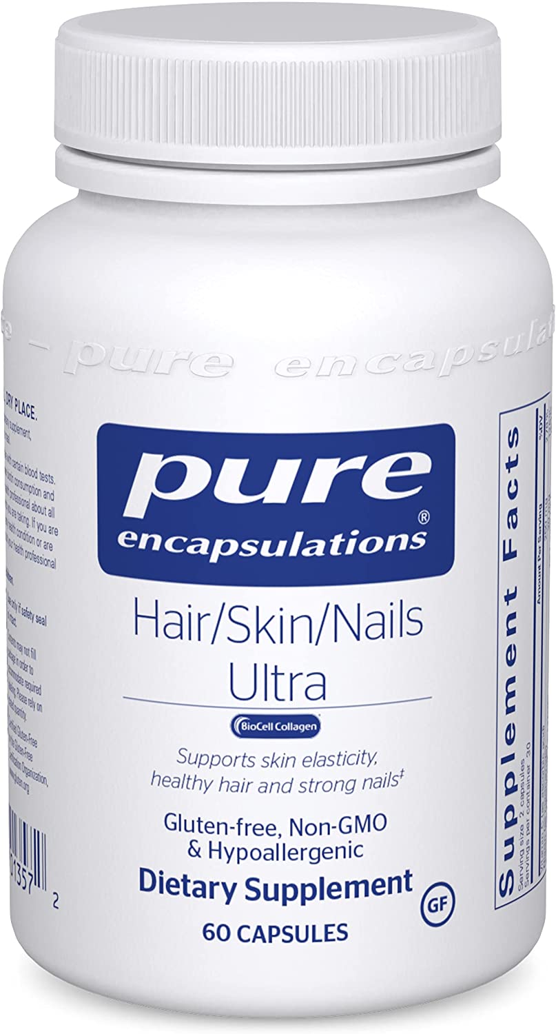 Pure Encapsulations Hair Skin & Nails Ultra 60 vcaps