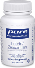 Load image into Gallery viewer, Pure Encapsulations Lutein/Zeaxanthin
