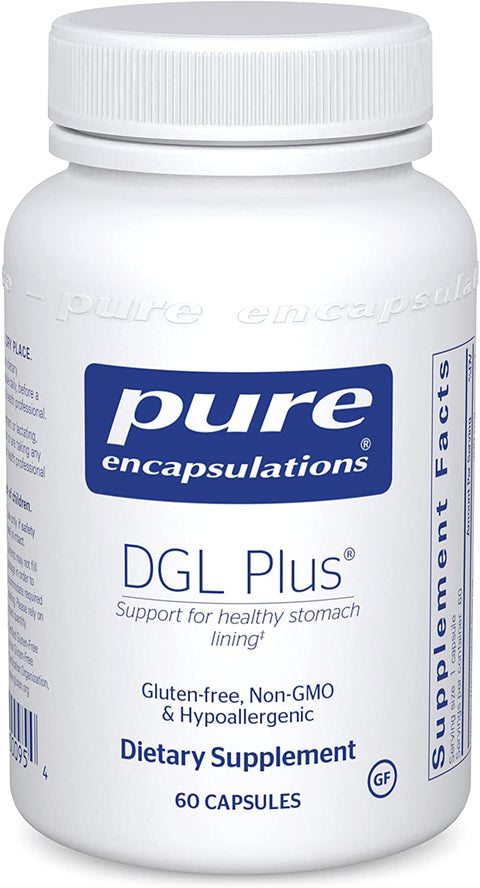 Pure Encapsulations DGL Plus 60 vcaps