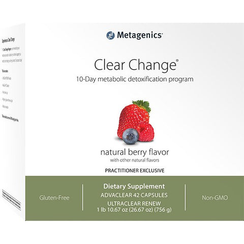 Metagenics Clear Change 10 Day Detox Berry