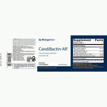 Load image into Gallery viewer, Metagenics CandiBactin-AR 60 Softgels
