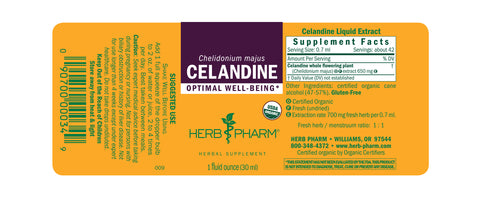 Herb Pharm Celandine