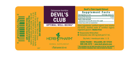 Herb Pharm Devil's Club
