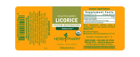 Herb Pharm Licorice
