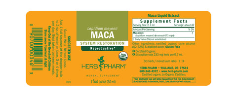 Herb Pharm Maca