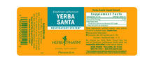 Load image into Gallery viewer, Herb Pharm Yerba Santa
