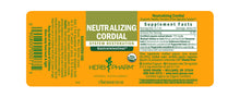 Load image into Gallery viewer, Herb Pharm Neutralizing Cordial
