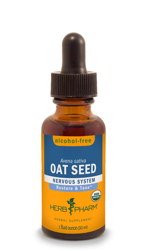 Herb Pharm Oat Seed AF