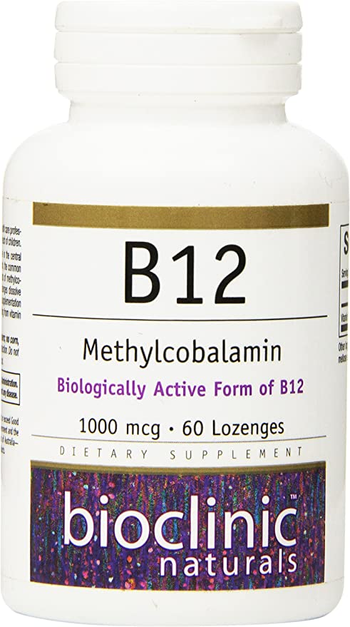 BioClinic Methylcobalamin 1000mcg 60ct