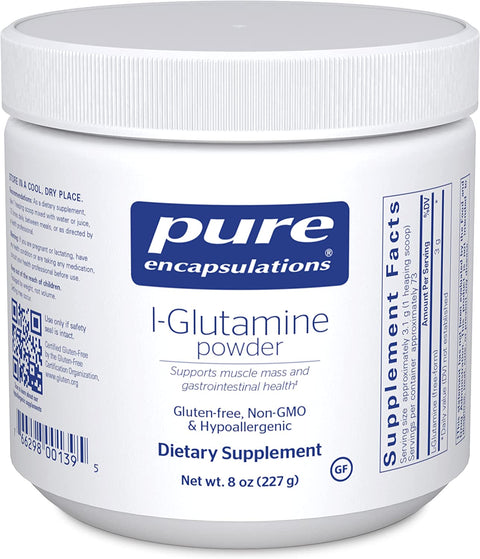 Pure Encapsulations L-Glutamine Powder 8oz