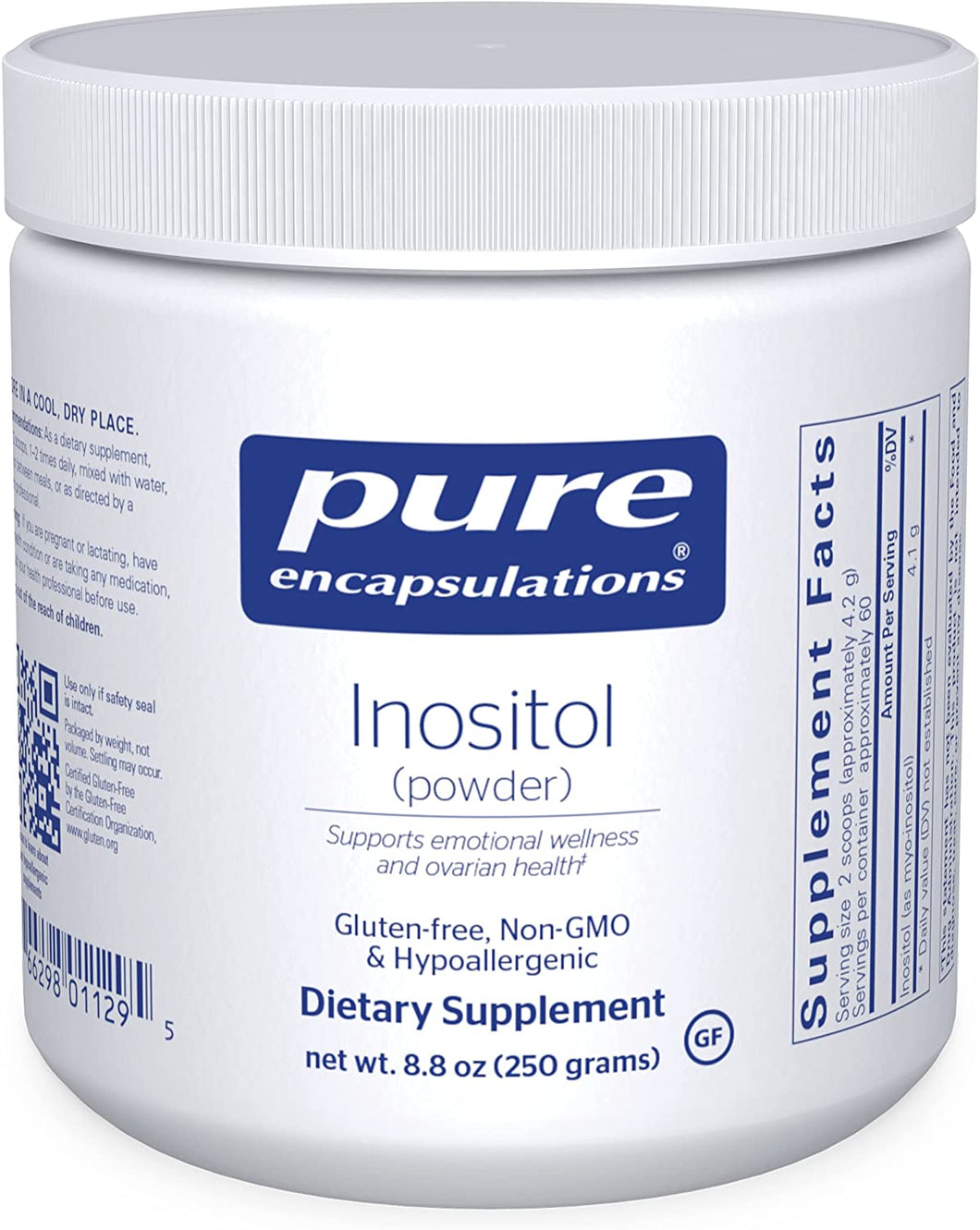Pure Encapsulations Inositol Powder