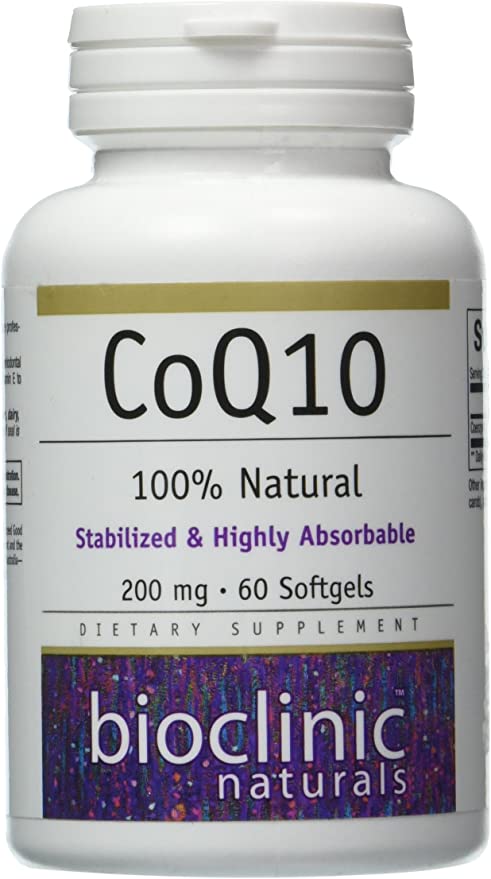 BioClinic CoQ10 200mg 60 Soft Gels