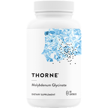 Thorne Molybdenum Glycinate 60 caps
