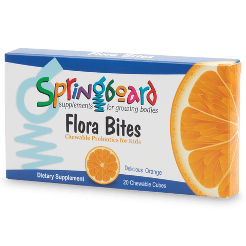 Ortho Molecular Products Springboard Flora bites for Kids 20 Chews