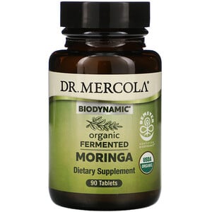 Mercola Fermented Moringa 90 tabs