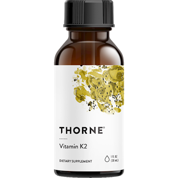 Thorne Vitamin K2 Liquid 1oz