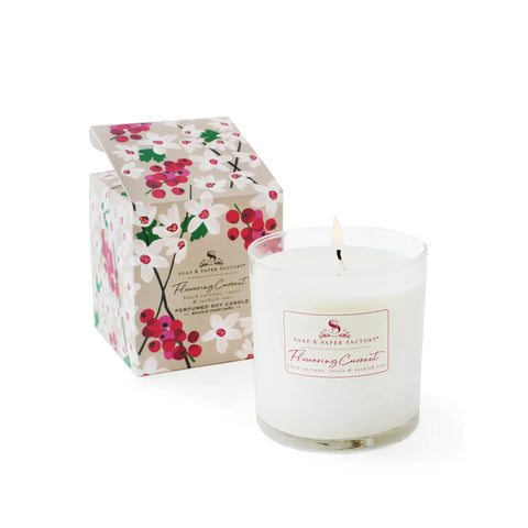 Soap & Paper Factory Flowering Currant  Large Soy Candle