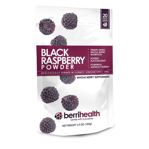 Berrihealth Black Raspberry Powder 100g