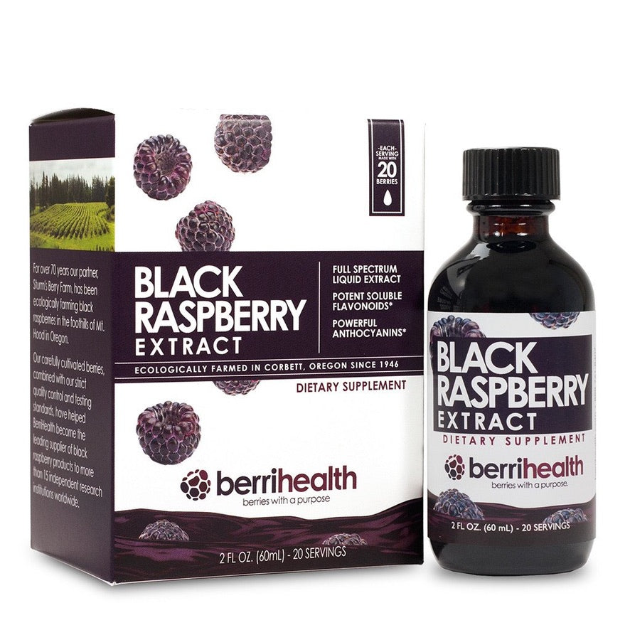 Berrihealth Black Raspberry Extract