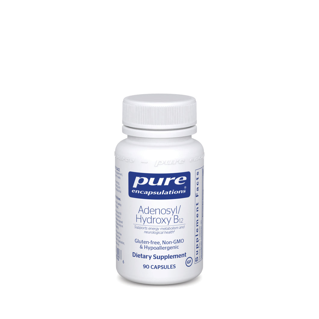 Pure Encapsulations Adenosyl/Hydroxy B12 90caps