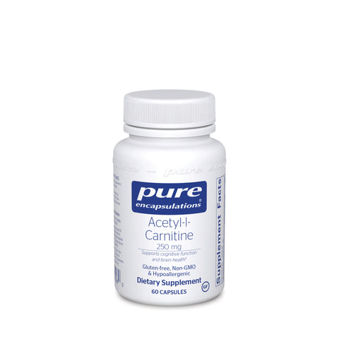 Pure Encapsulations Acetyl L-Carnitine 250 mg 60 vcap