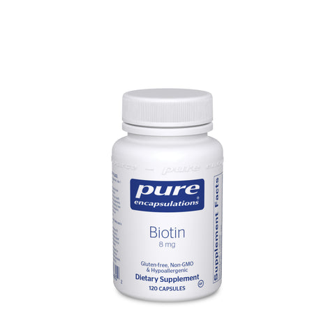 Pure Encapsulations Biotin 8 mg