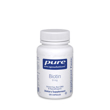 Load image into Gallery viewer, Pure Encapsulations Biotin 8 mg
