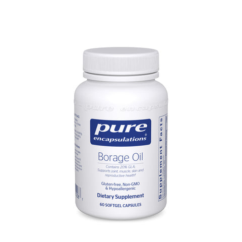 Pure Encapsulations Borage Oil 60caps