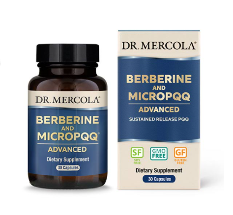 Mercola Berberine & MicroPQQ